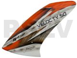 FUC-VC509EX - FUSUNO Complete New Design ORANGE ASSASSIN Airbrush Fiberglass Canopy Velocity 50